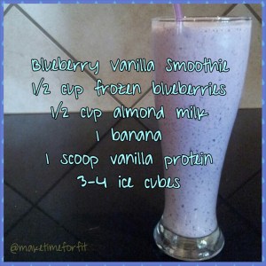 Blueberrysmoothie